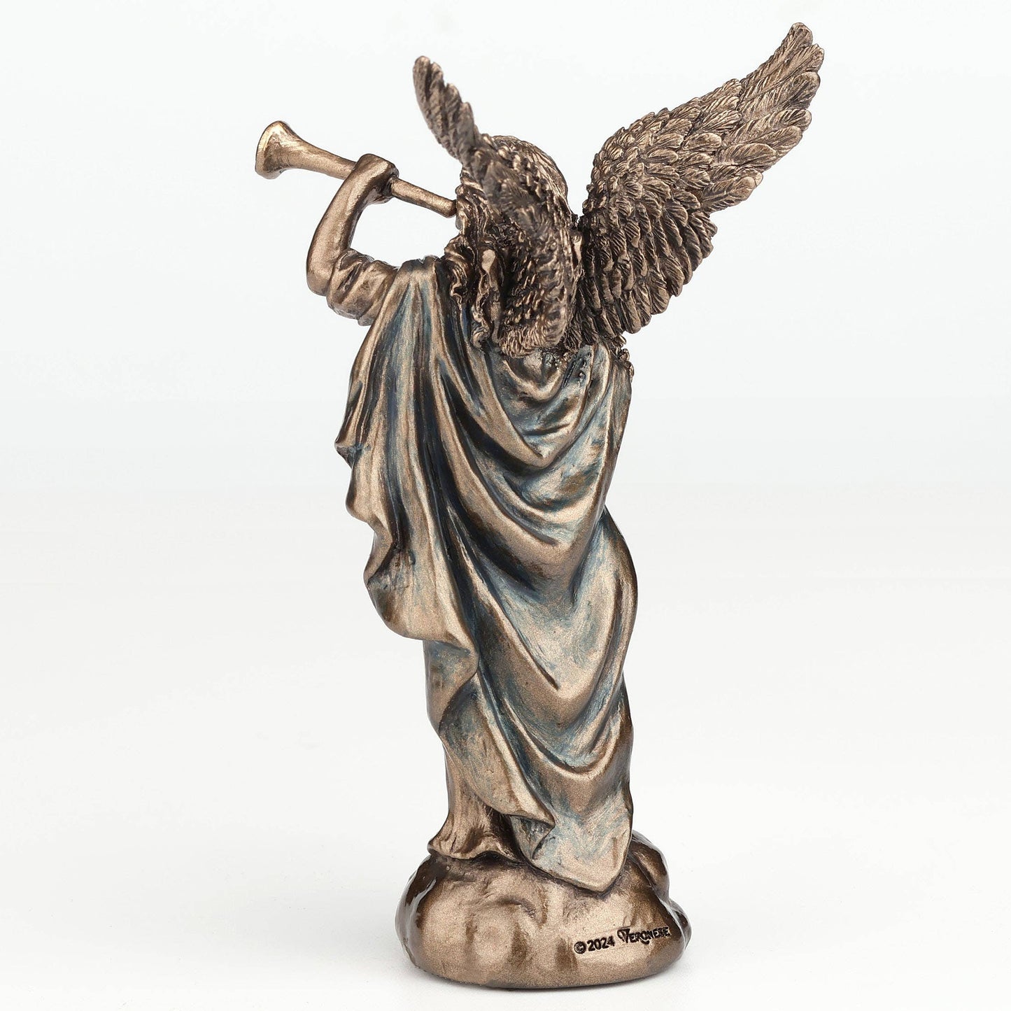 Archangel Saint Gabriel Blowing Trumpet Mini