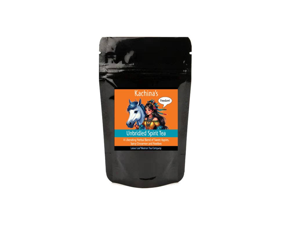 Loose Leaf Women - Kachina's Unbridled Spirit Tea: 2 oz Pouch