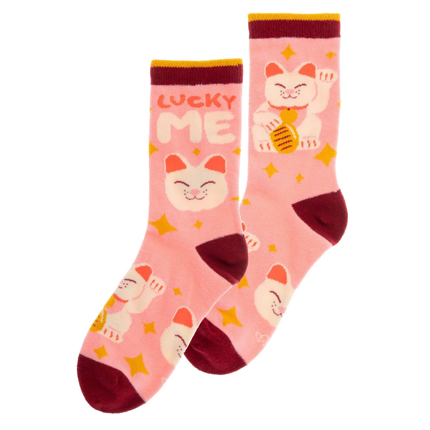 Karma - Crew Socks: OK Bloomer