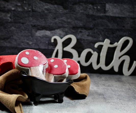 Mushroom Bath Bomb - 4.75 oz