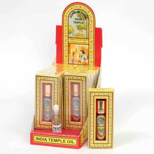 India Temple Roll-On Oil / 8ml each
