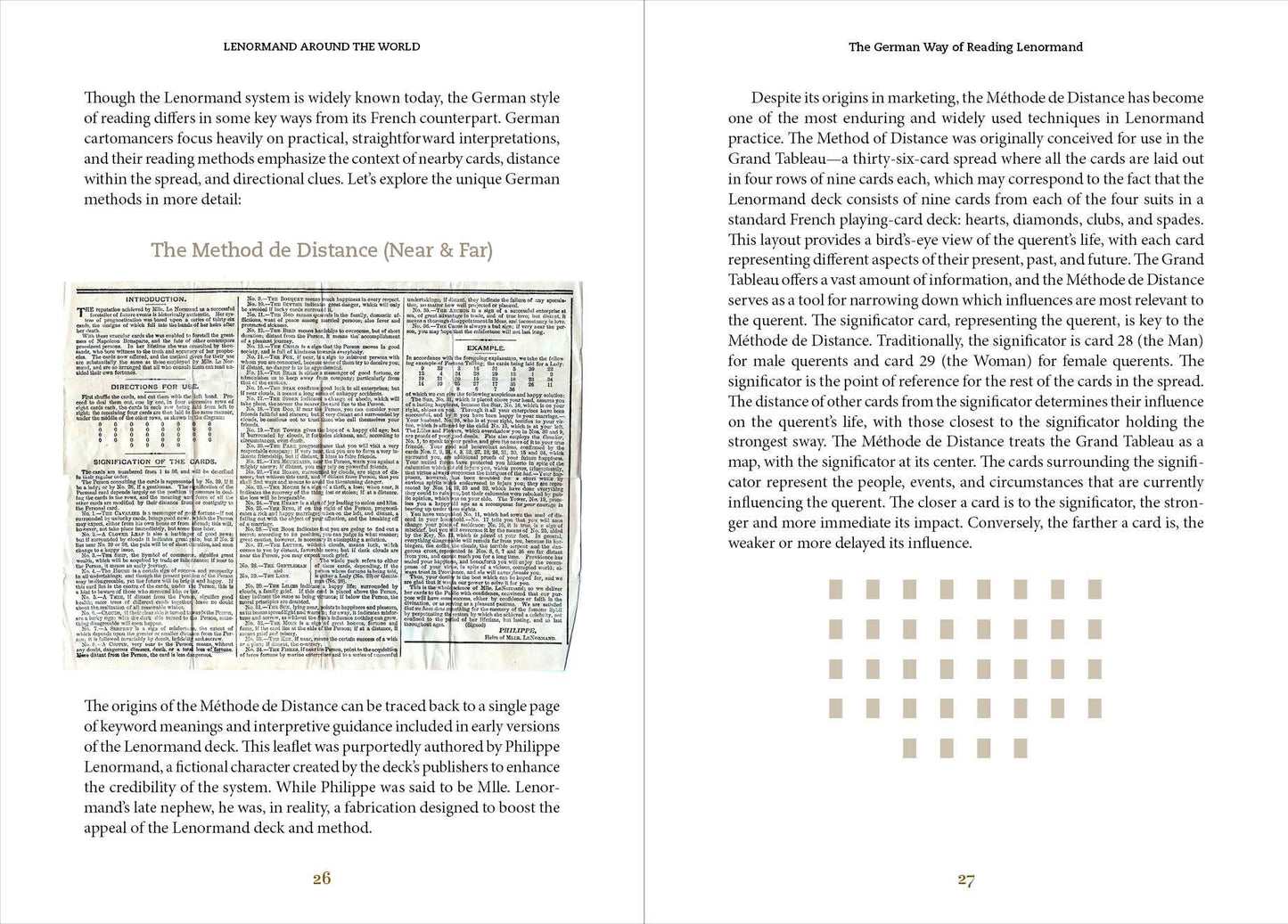 Lenormand Around the World