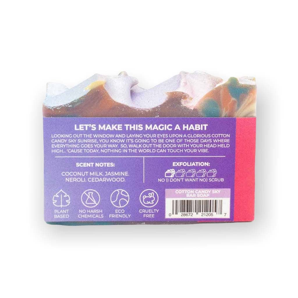 Cellar Door - Cotton Candy Sky Bar Soap