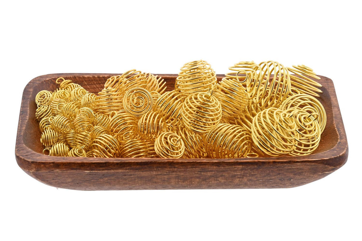 Cages - Gold Color Spiral