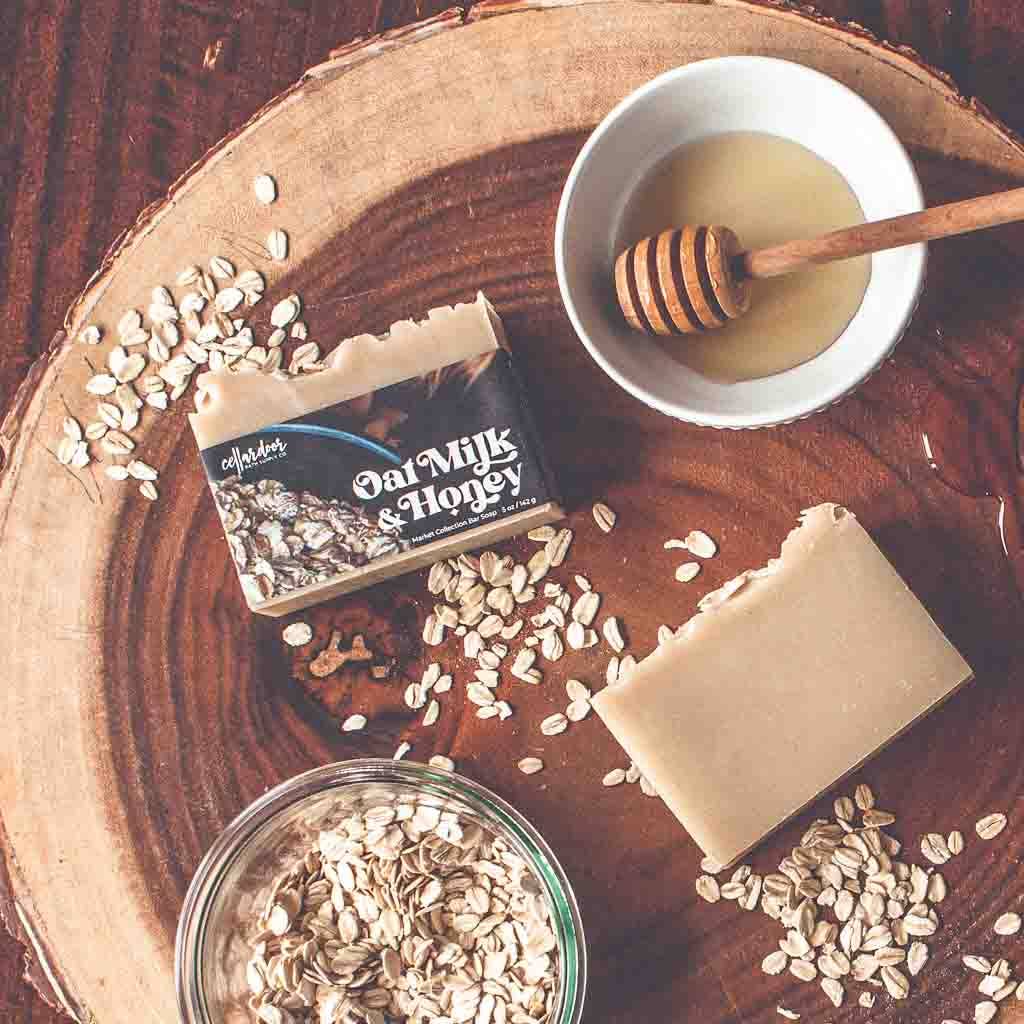 Cellar Door - Oat Milk & Honey Bar Soap