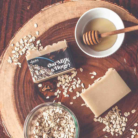 Cellar Door - Oat Milk & Honey Bar Soap