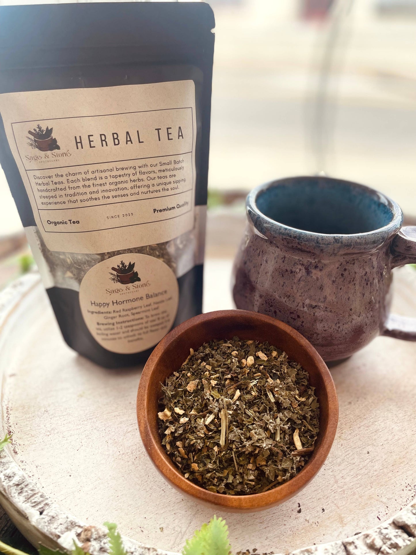 Happy Hormone Herbal Tea: 1.5oz