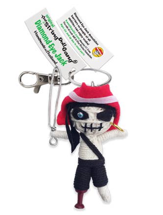 String Doll - Diamond Eye Jack Keychain