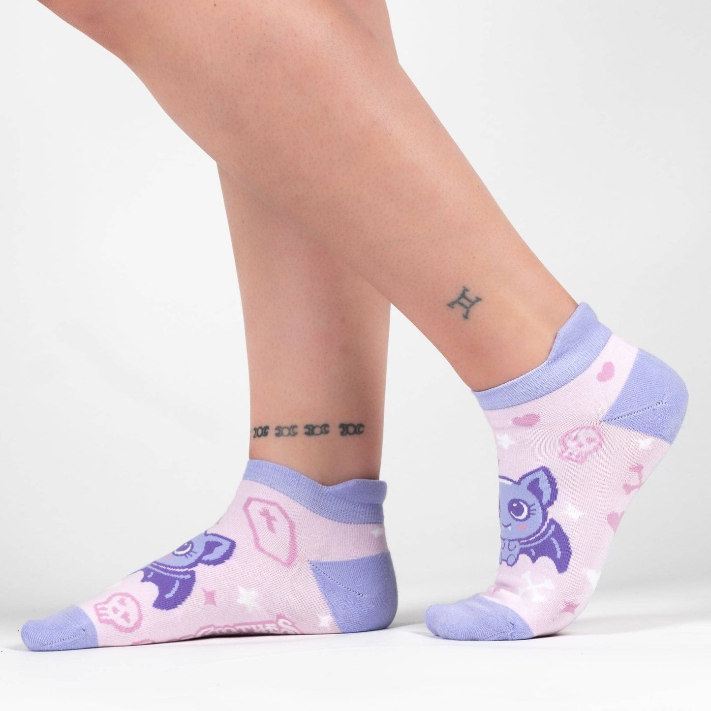 Foot Clothes - Widdle Bat Guy Ankle
