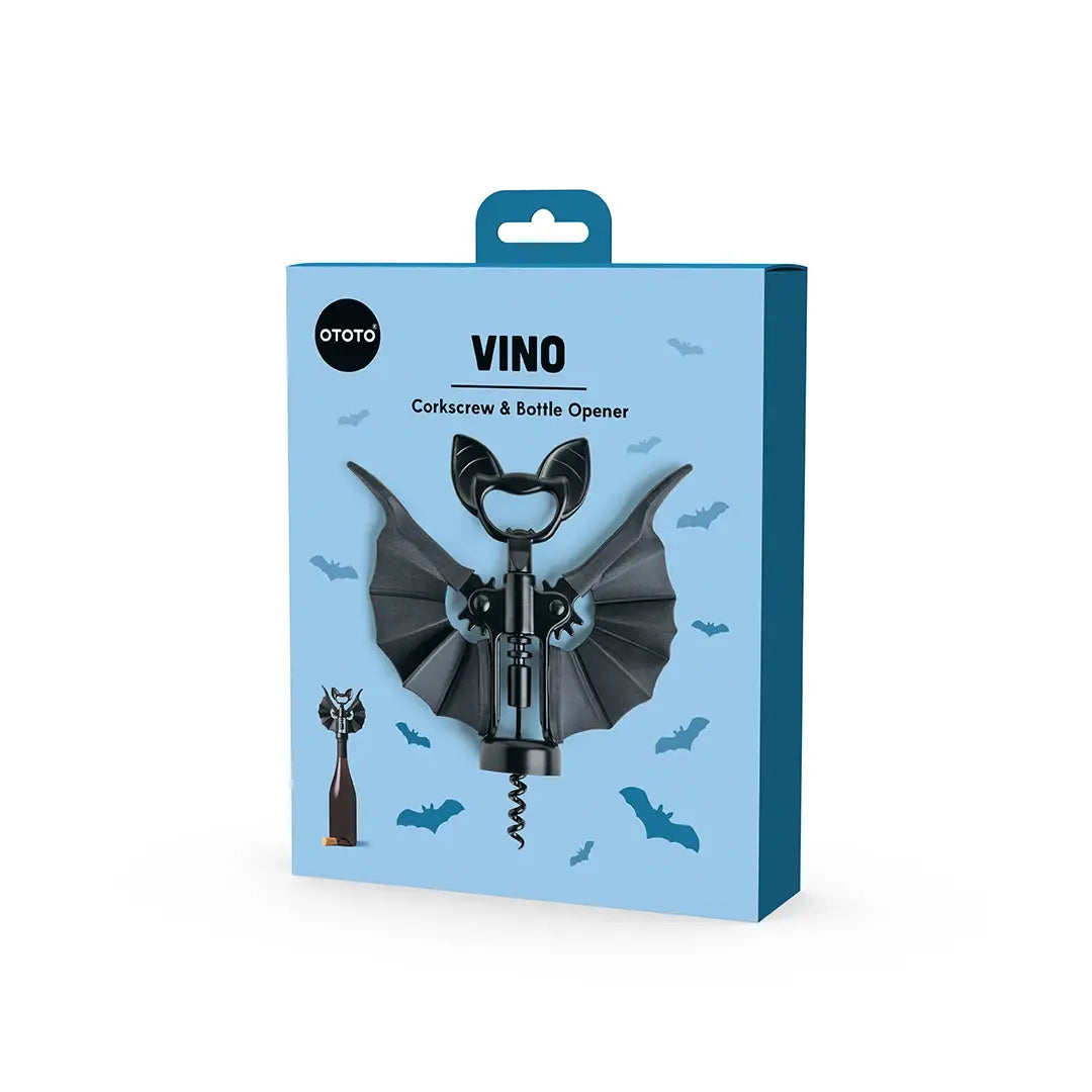 Vino Bat Bottle Opener