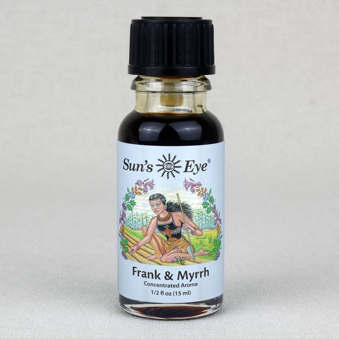 Frank & Myrrh Oil: .5 fl oz - Sun's Eye