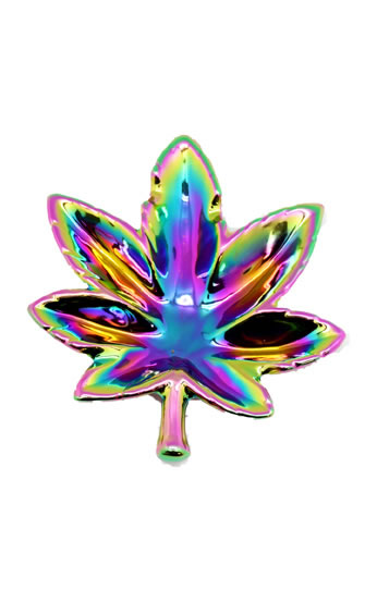Pot Leaf Dish