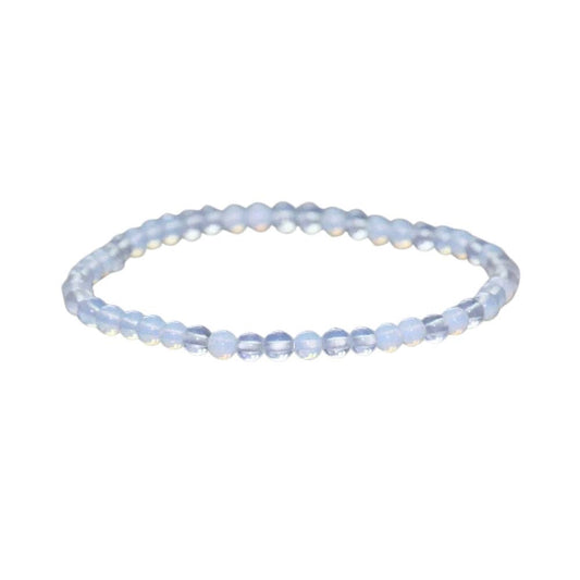 Energy Beads - 4mm Opalite Beaded Bracelet