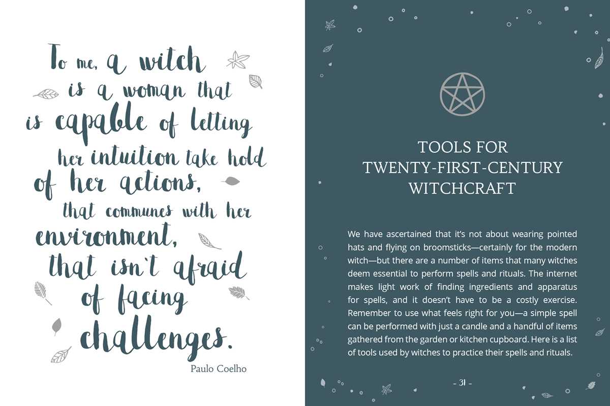 Little Book of Witchcraft HC