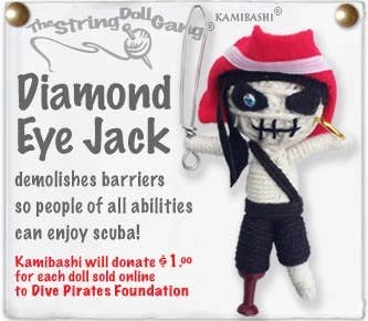 String Doll - Diamond Eye Jack Keychain