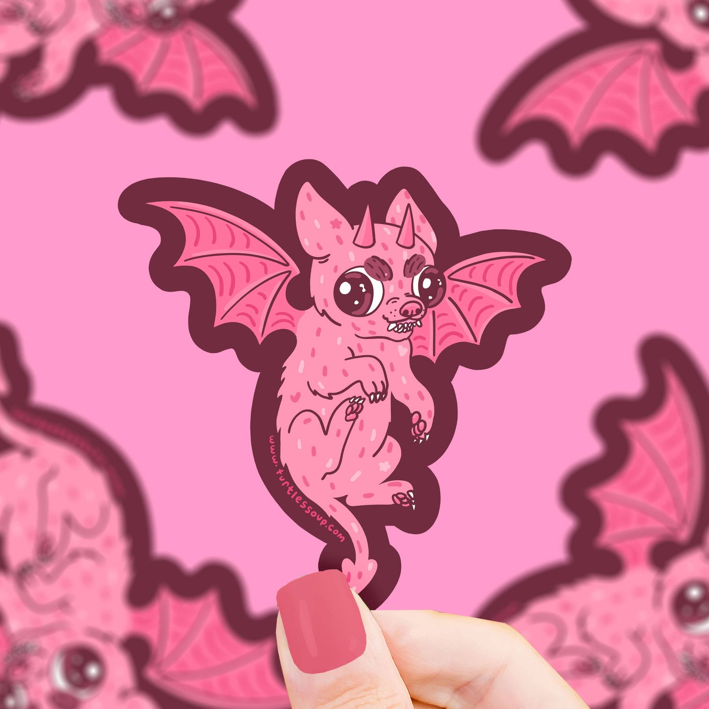 Stickers - TS - Devil Chihuahua Puppy - Vinyl