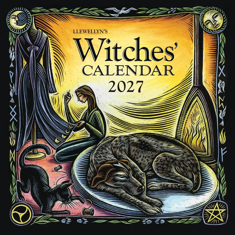 Llewellyn's 2027 Witches' Calendar: Spells & Sabbats