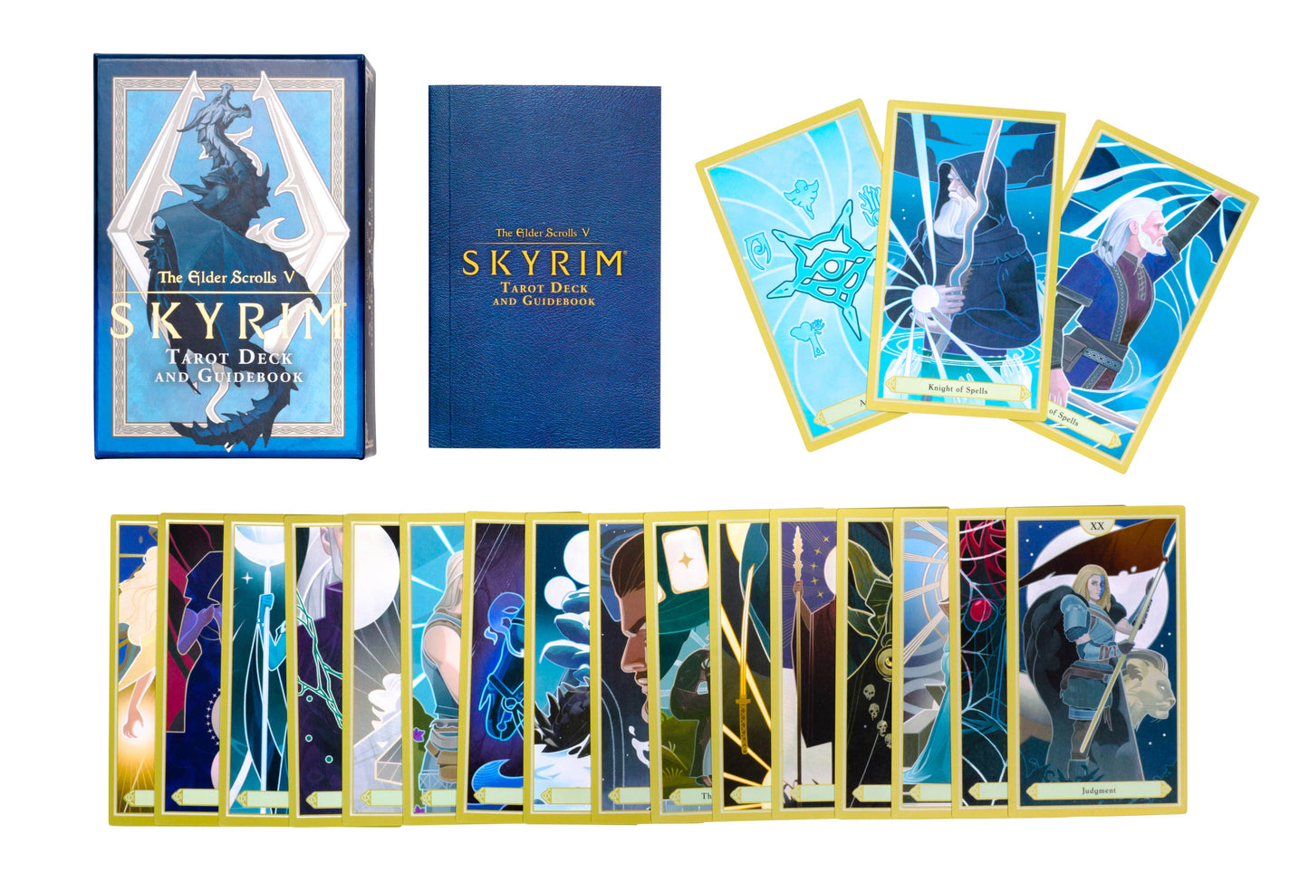 Elder Scrolls V: Skyrim Tarot Deck and Guidebook