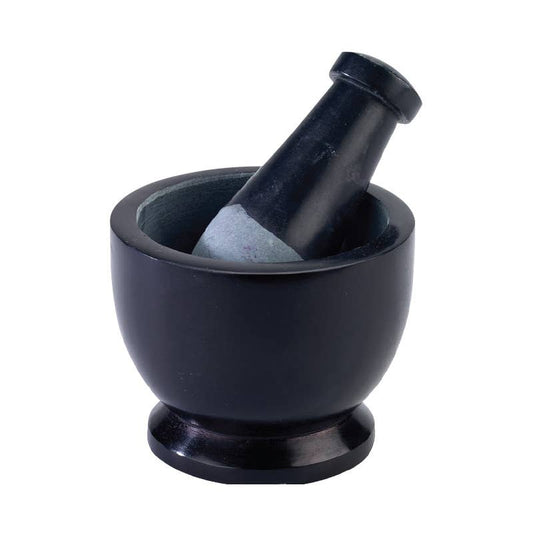 Black Mortar & Pestle - Small