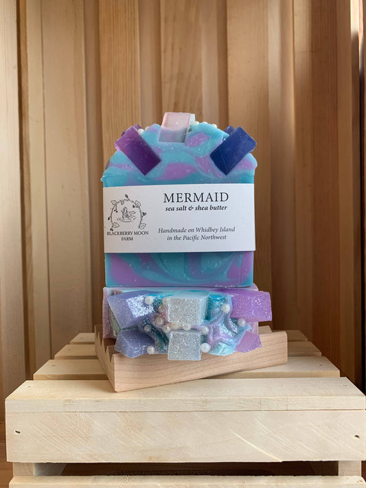 Blackberry Moon Soap - Mermaid