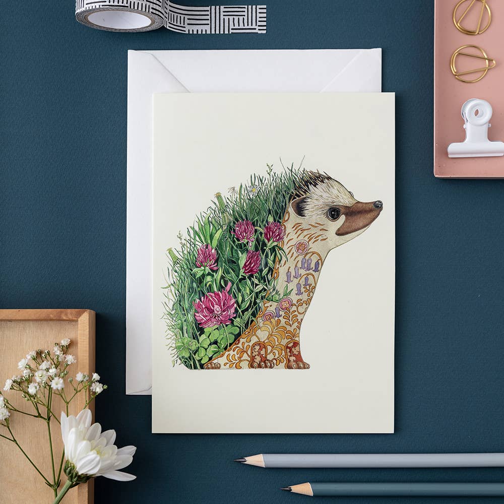 Greeting Card - DM Collection - Hedgehog