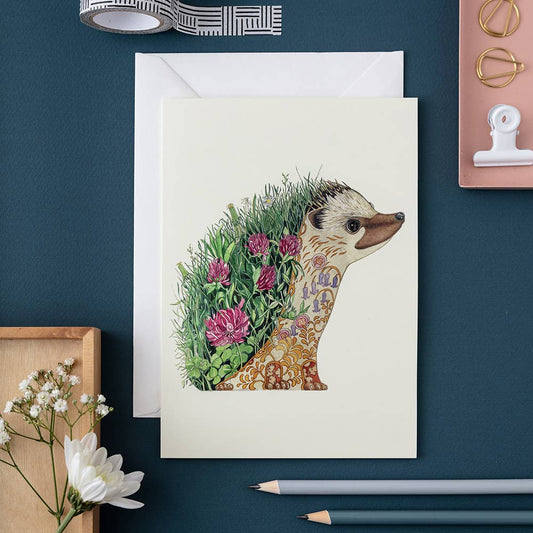 Greeting Card - DM Collection - Hedgehog