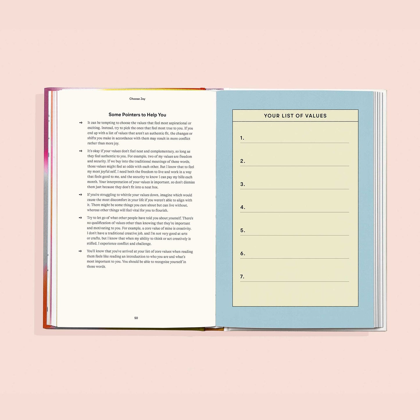 Choose Joy (A Self-Care Book for Women)