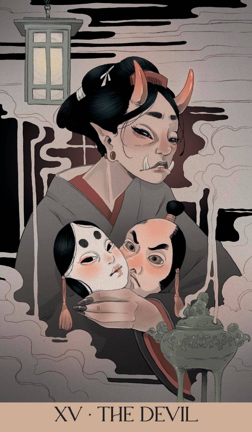 Yokai Tarot: English