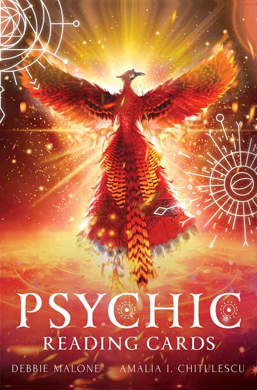 Psychic Reading Cards by Debbie Malone: Flashcards; 96 pages / English