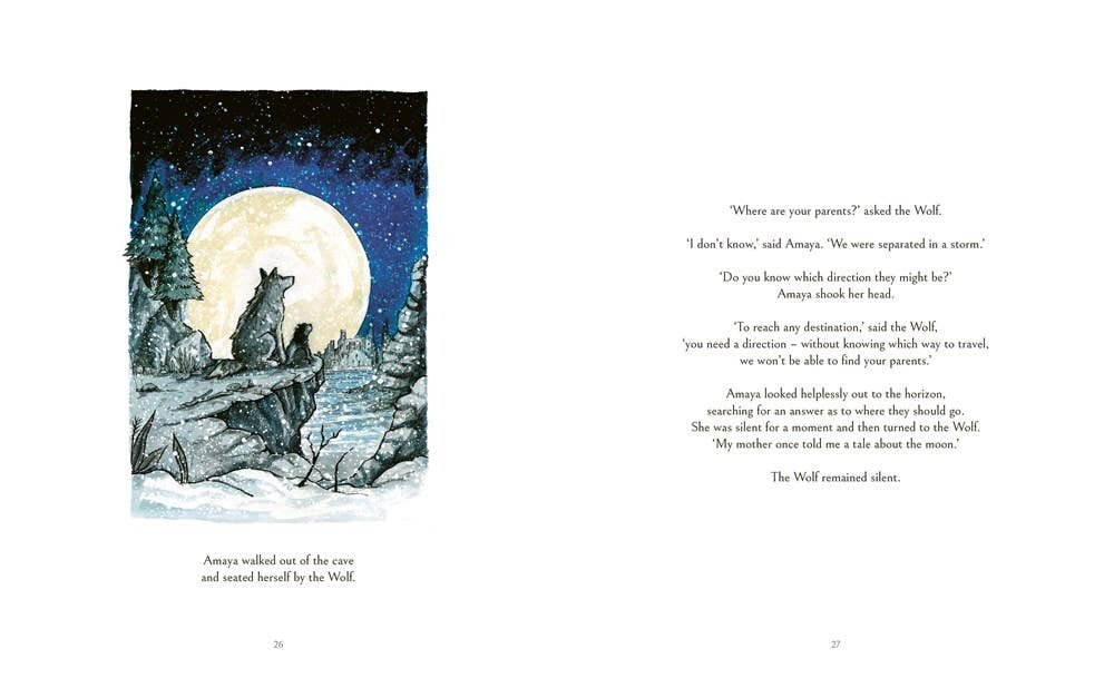 Dog Who Followed the Moon by James Norbury
