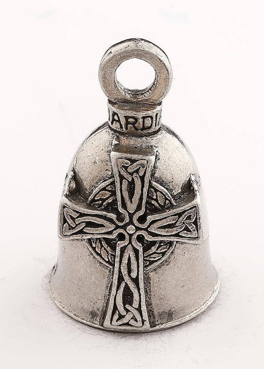 Celtic Cross Guardian Bell