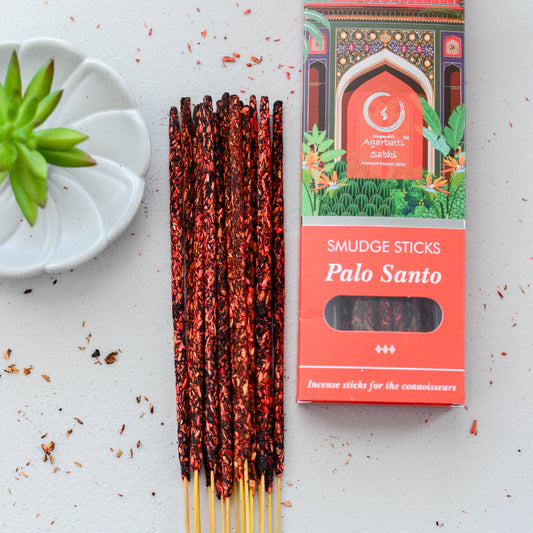 Palo Santo Smudge Incense Sticks 16 sticks box