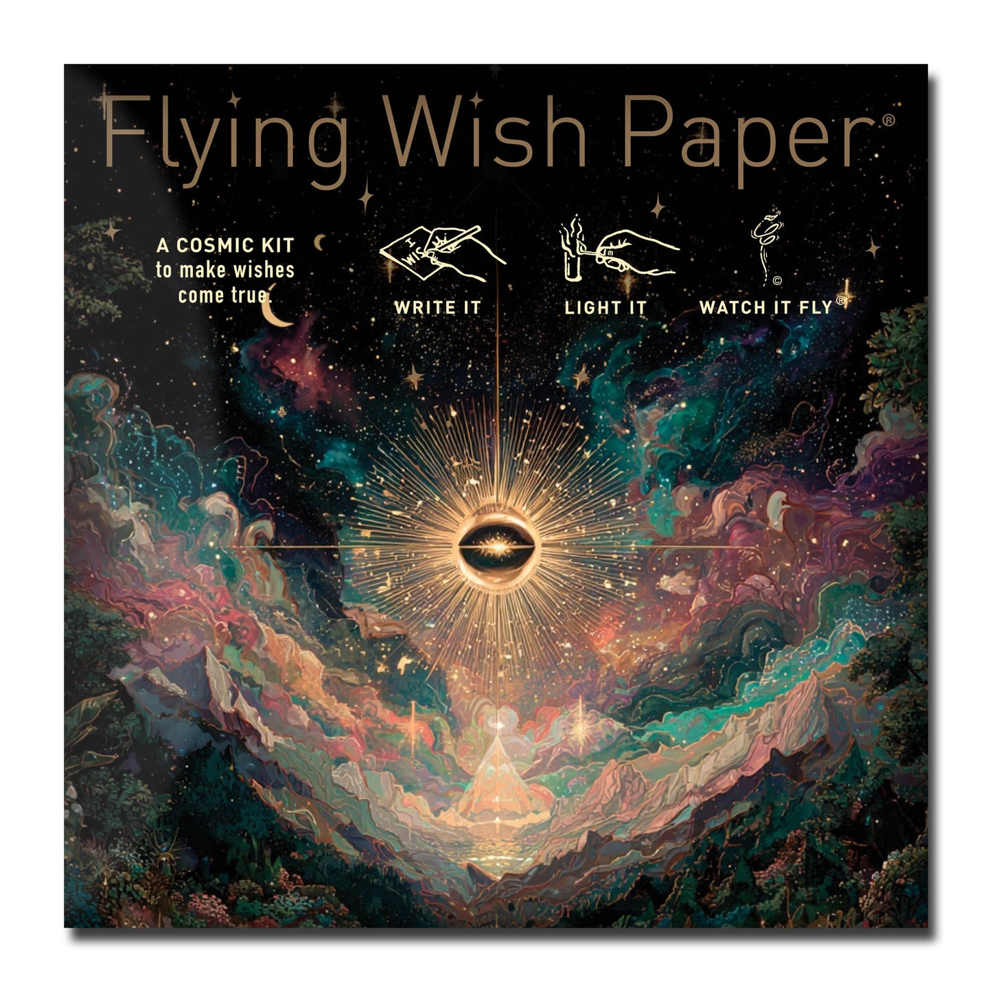 Celestial — Flying Wish Paper® Standard Mini WISHING KIT™