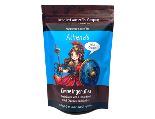 Loose Leaf Women - Athena's Divine IngenuiTea: 2 oz Pouch