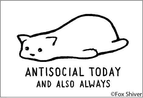 Magnet - Ephemera - Antisocial Today and Also Always