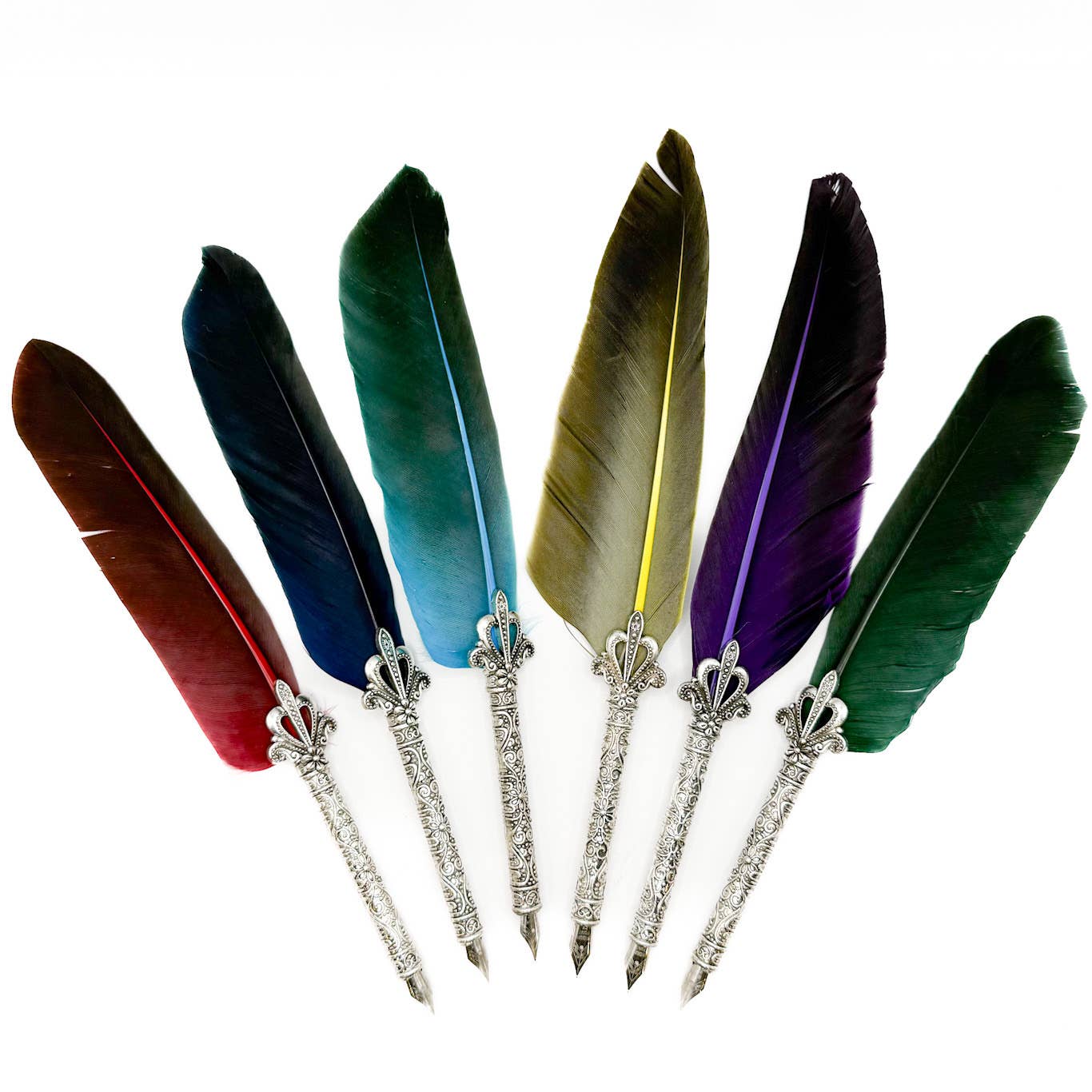Calligraphy Set - Small: Purple