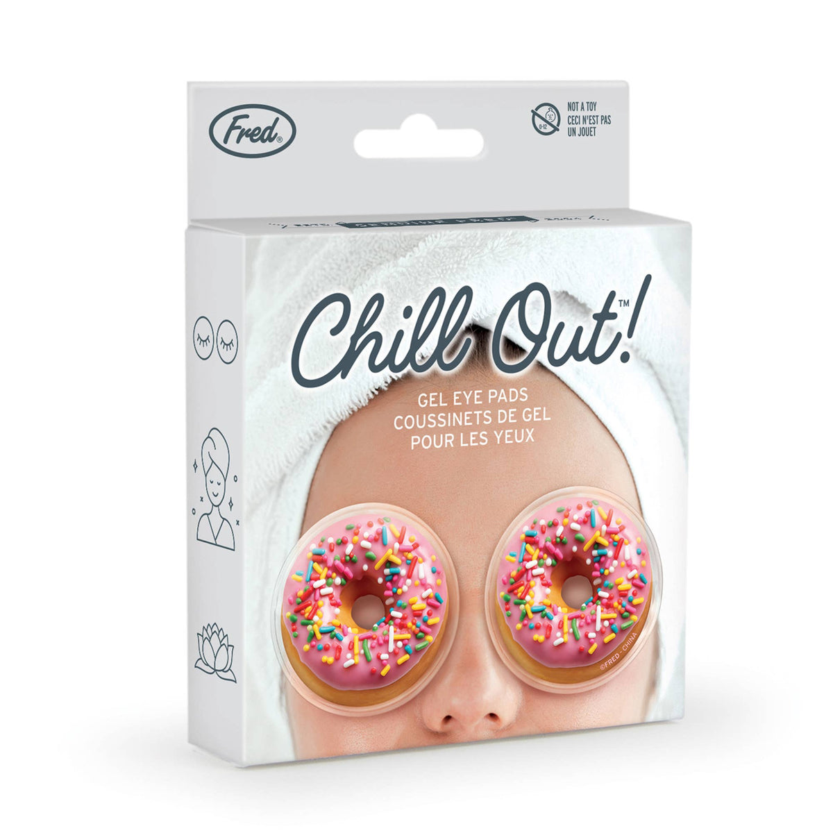 Chill Out - Eye Pads - Donuts