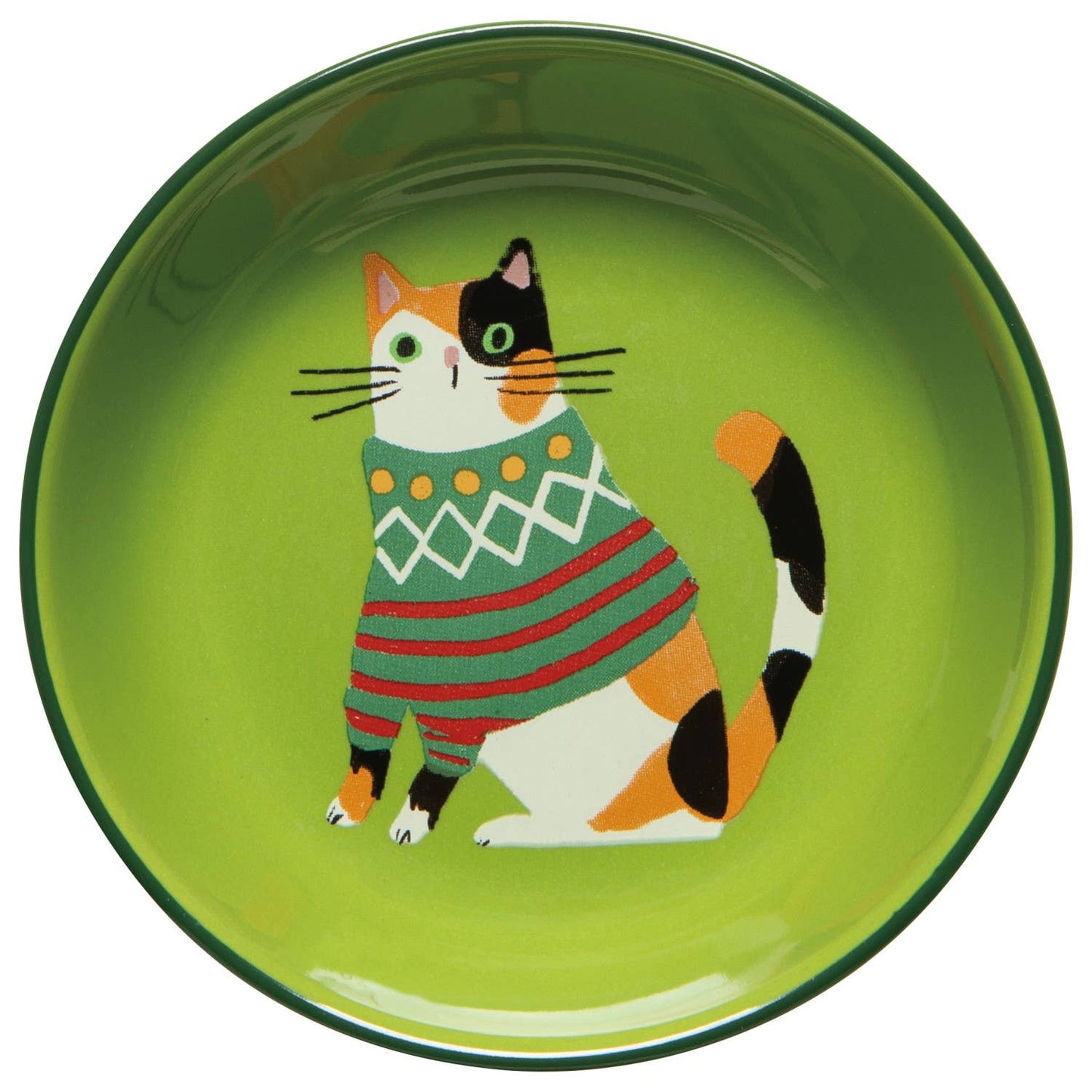 Kitty Carol Christmas Pinch Bowls Set of 6