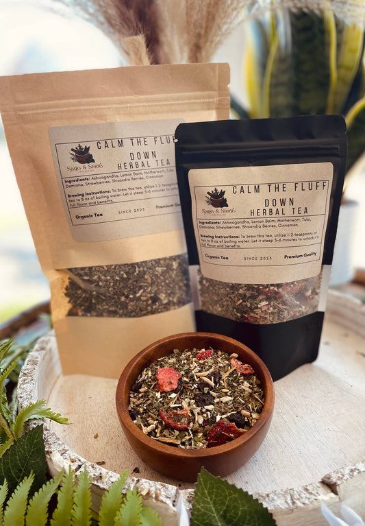 Calm The Fluff Down Tea: 1.5oz