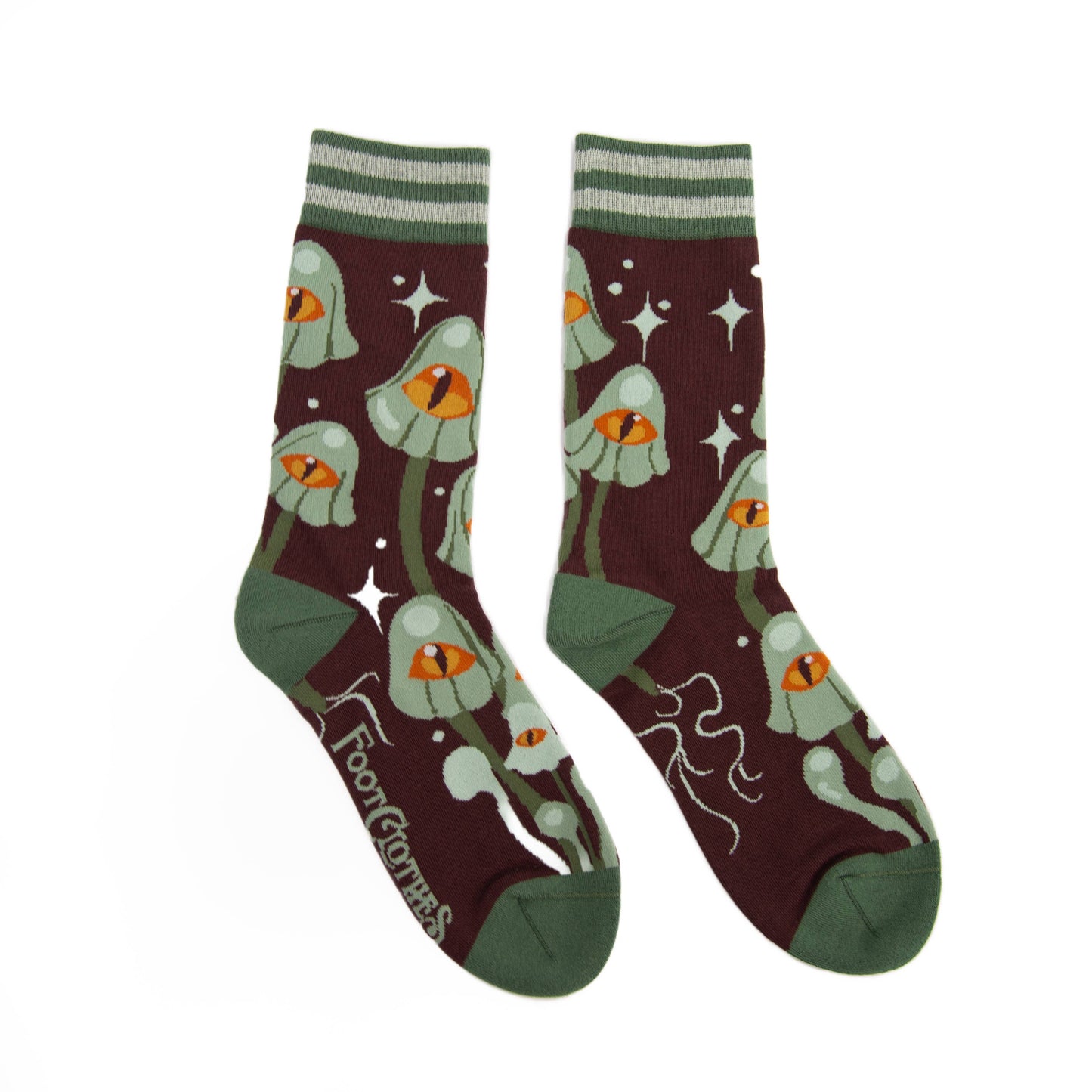 Socks - Foot Clothes - Mystic Mushrooms Crew