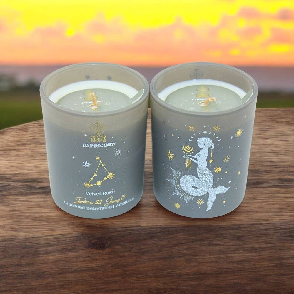 Zodiac Candle - Capricorn