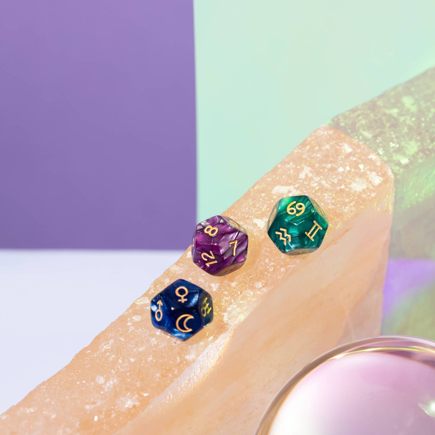 Astrology Dice