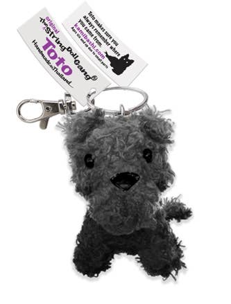 String Doll - Toto Keychain