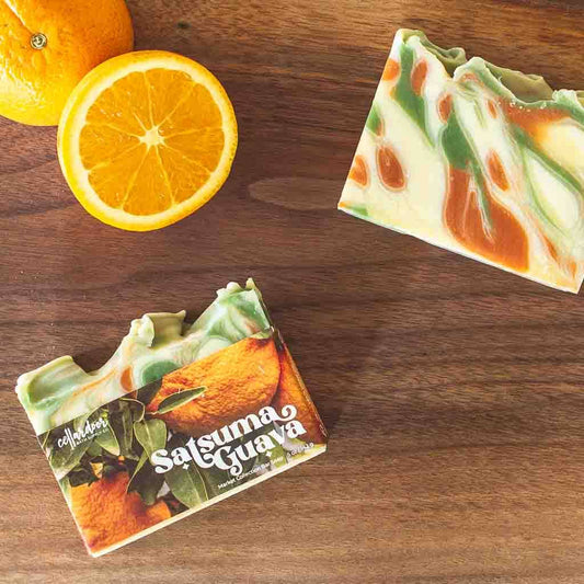 Cellar Door - Satsuma Guava Bar Soap