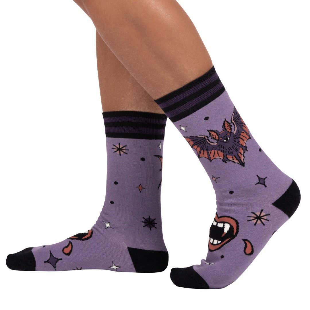 Foot Clothes - Bite Club Crew Socks