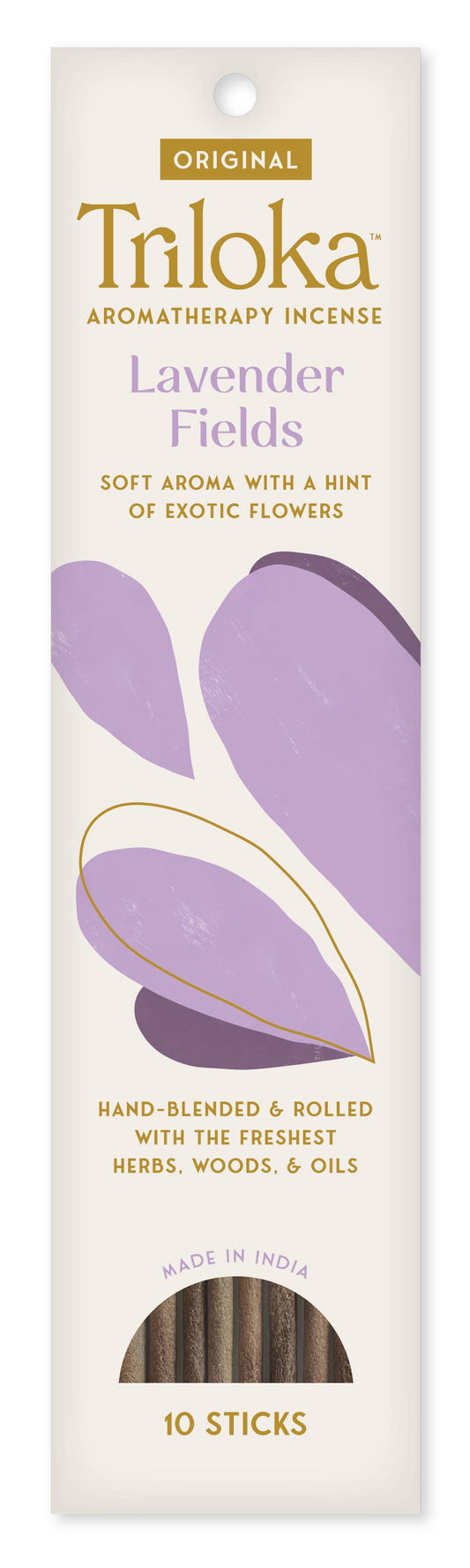 Triloka Lavender Fields Original Incense