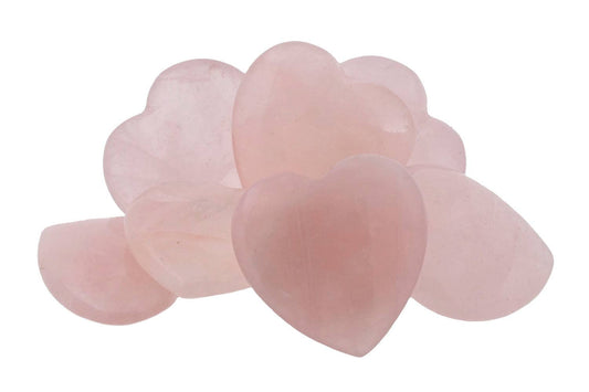 Rose Quartz Heart 12.99 (Medium)