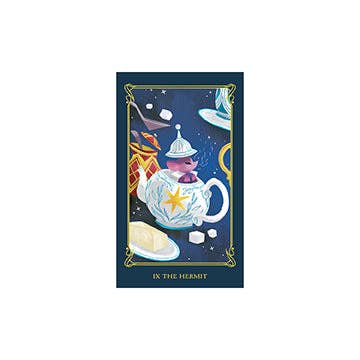 Alice in Wonderland Tiny Tarot Deck and Guidebook