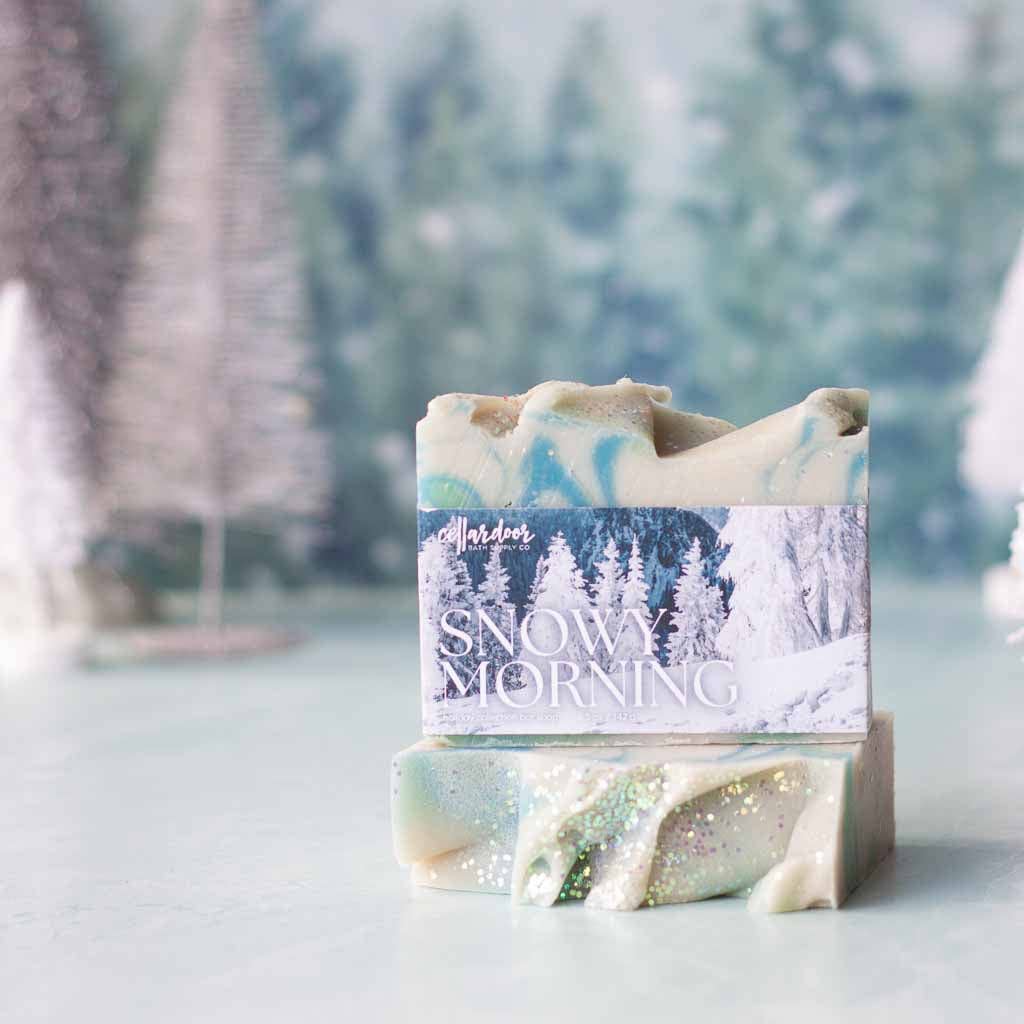 Cellar Door - Snowy Morning Bar Soap