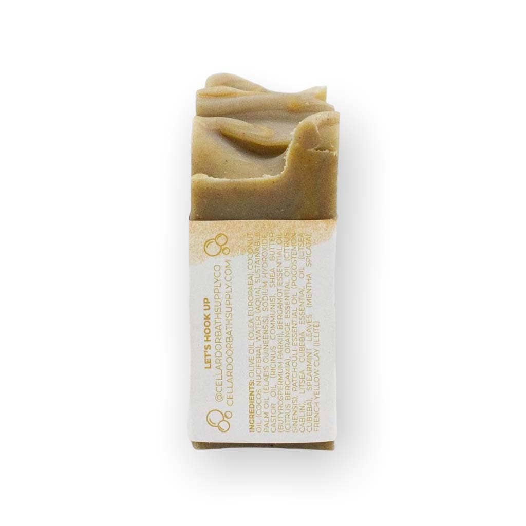 Cellar Door - Patchouli Bergamot Bar Soap